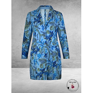 Plus Basics Blazer Long Jacket GREECE